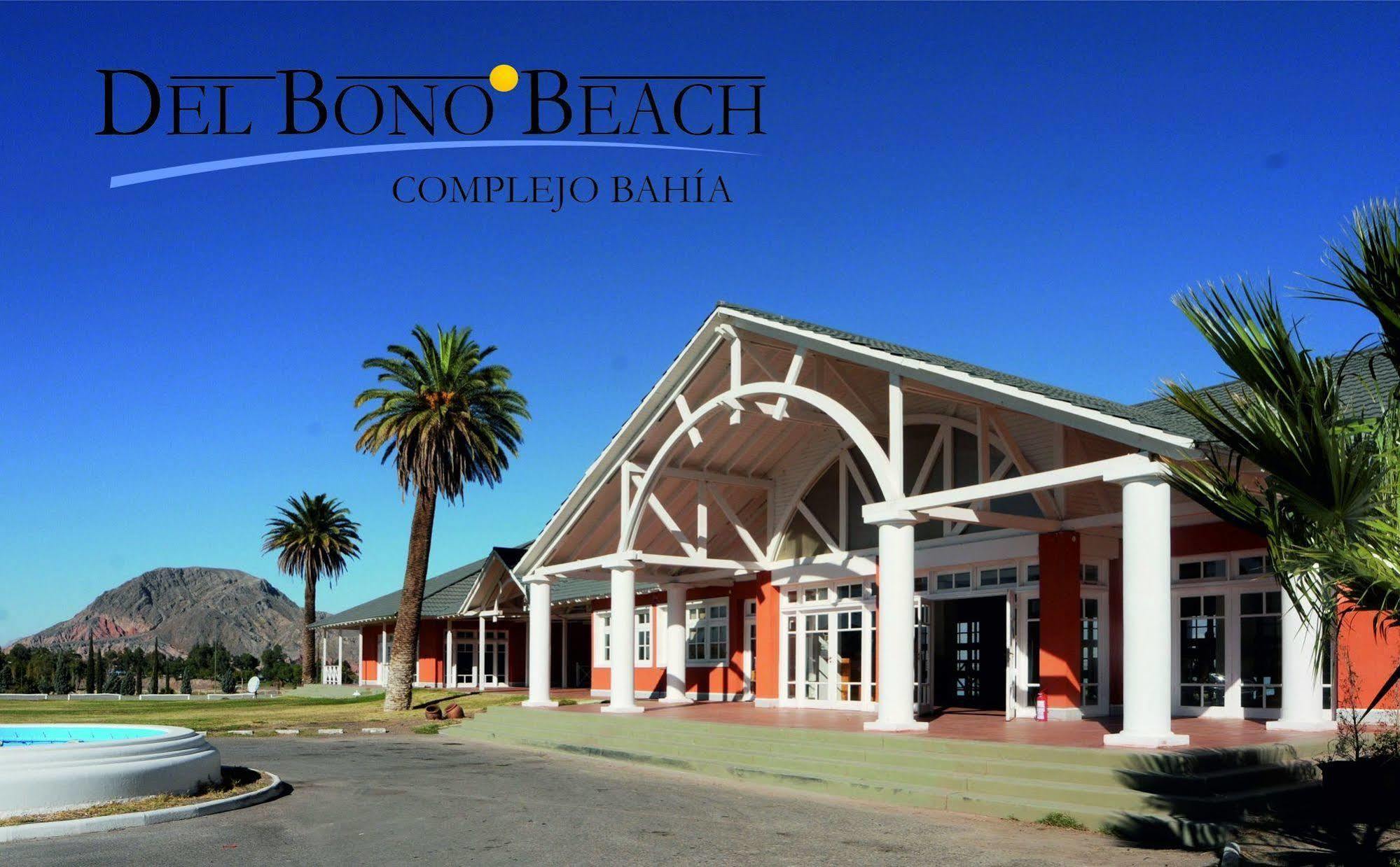 Las Tapias  Del Bono Beach Complejo Bahia מראה חיצוני תמונה